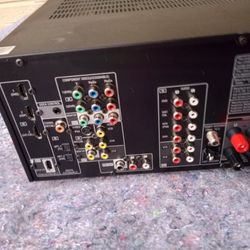 Denon AVR590 A/V Receiver. 5.1-ch, 4  HDMI Ports, Bluetooth 