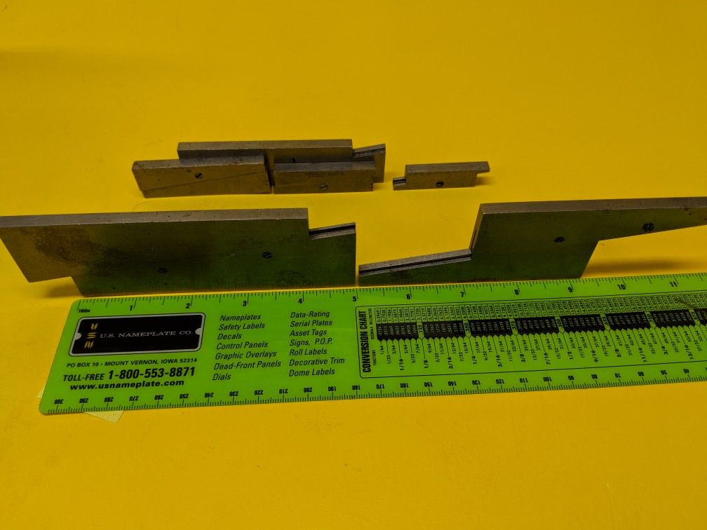 Adjustable Parallels for Machinist for Sale in Arlington Heights, IL