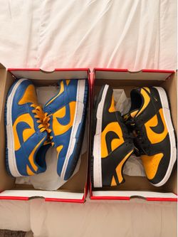 Nike dunks size 9.5 with boxes