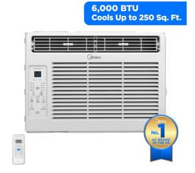 6,000 BTU A/C