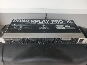 Powerplay Pro-xl Ha4700 Headphone Amplifier