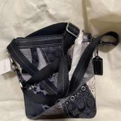 Coach Cross Over Bag