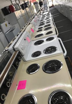 Electric stoves starting at $149