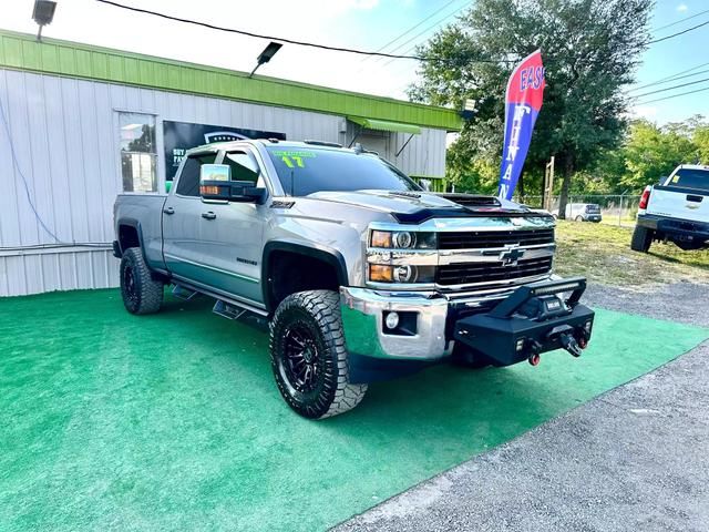 2017 Chevrolet Silverado 2500 HD Crew Cab