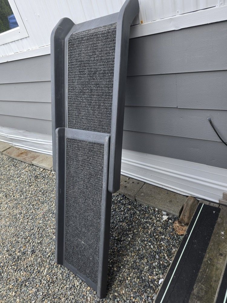 Telescoping Adjustable Dog Pet Ramp
