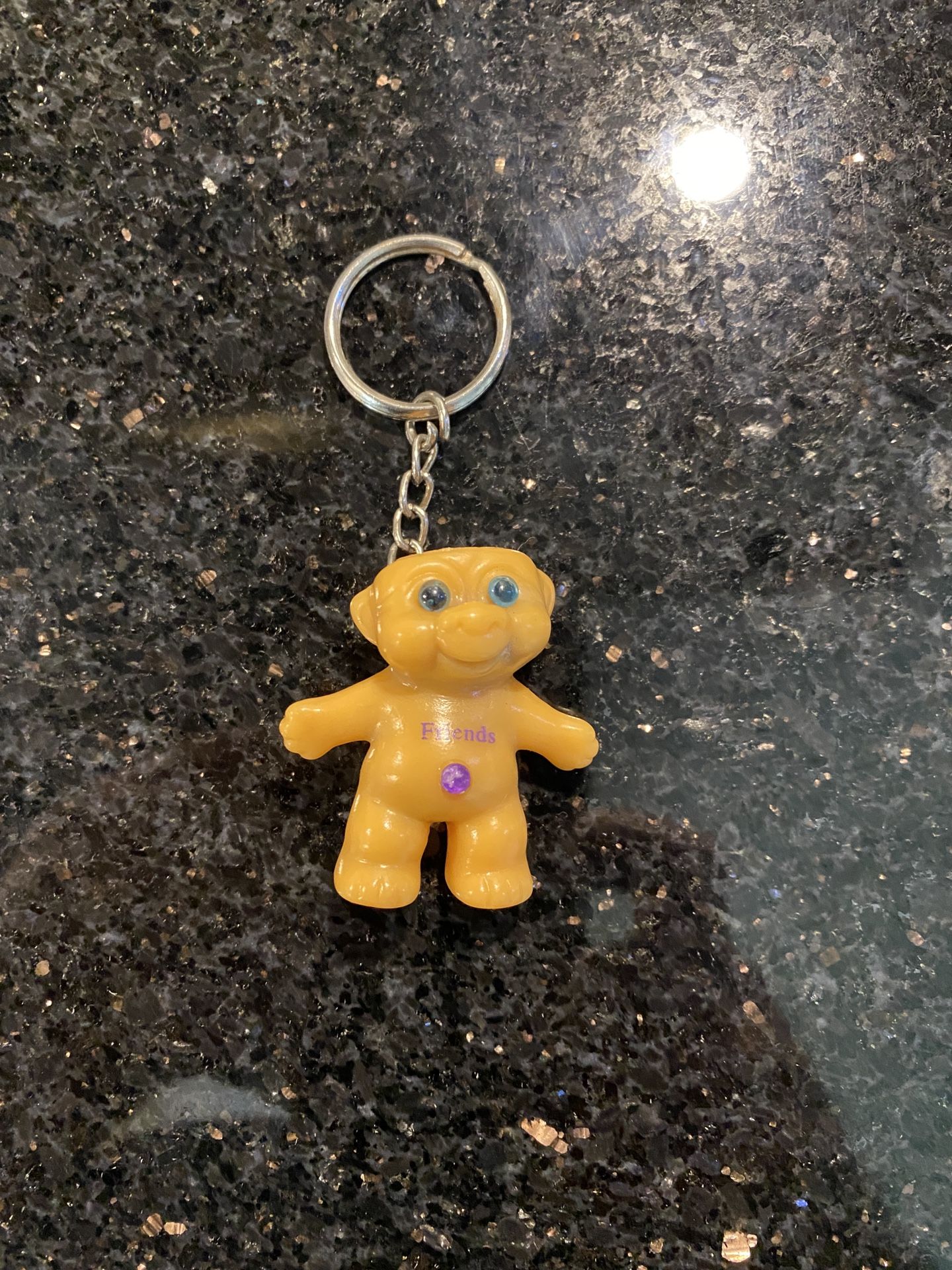 Rare Mini Troll Dolls Keychain Bag Charm