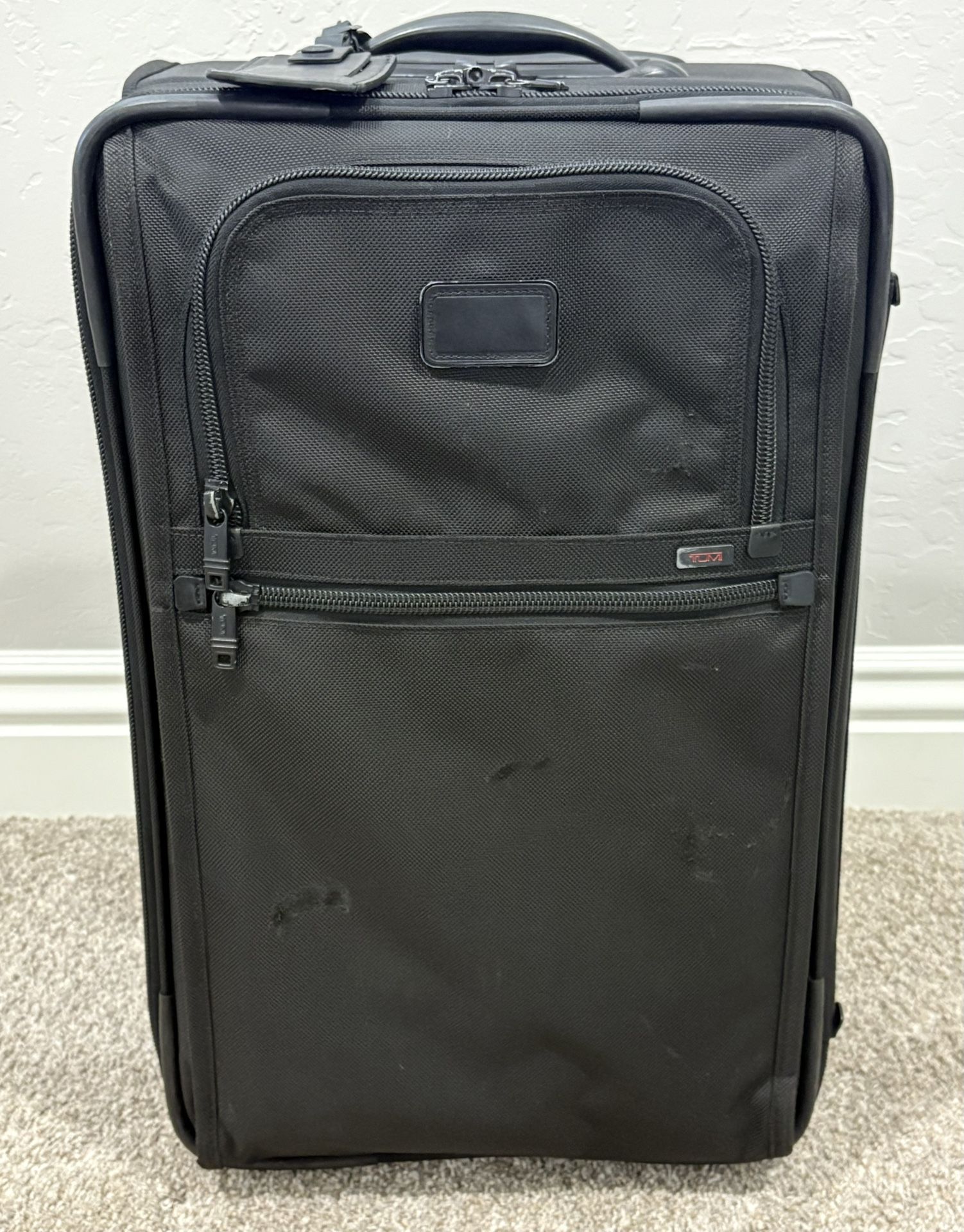 Tumi 22022DH ‘Alpha’ Carry- On Suitcase