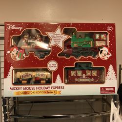 Disney Mickey Mouse Holiday Express Collectors Edition Series 3 