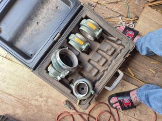Military Cam Lock Fittings Set in Hard Case