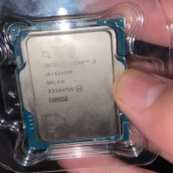 Intel Core 12400 F