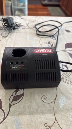 Ryobi 18V Battery Charger