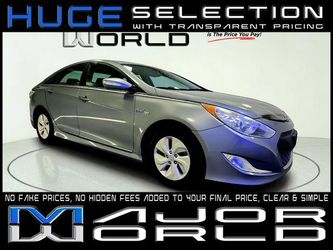 2015 Hyundai Sonata Hybrid