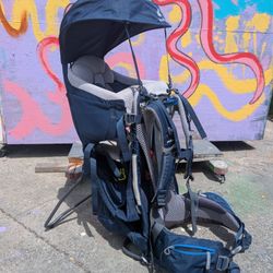 Deuter Kid Comfort Hiking Child Carrier - Excellent Condition