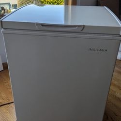Insignia - 3.5 Cu. Ft. Chest Freezer 