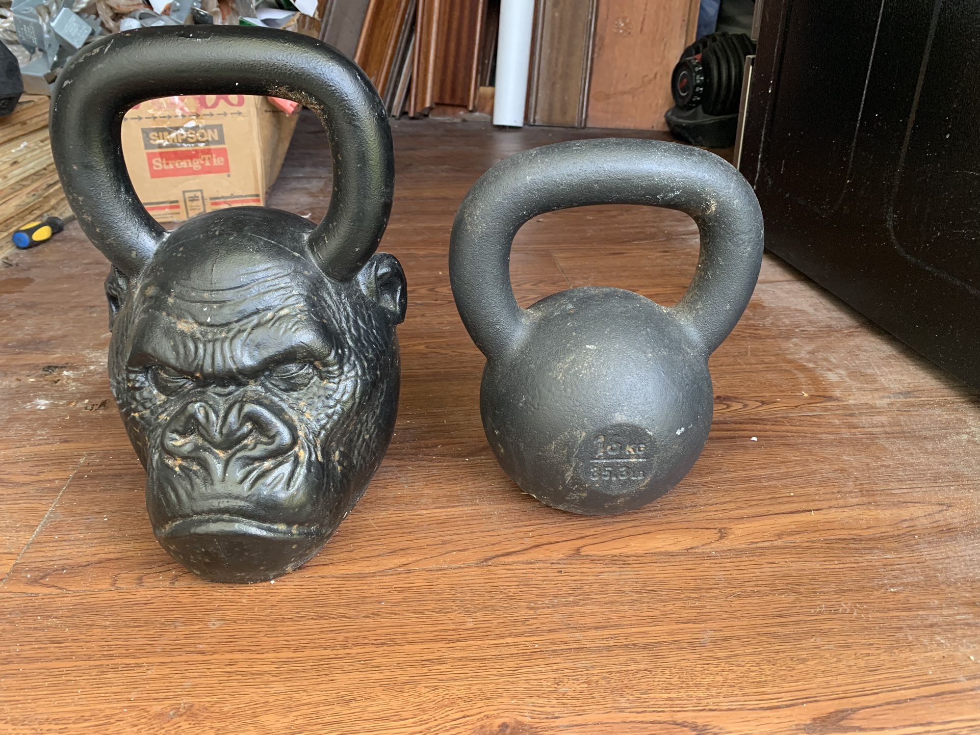 Onnit Gorilla Primal Kettlebell & Ethos Kettlebell