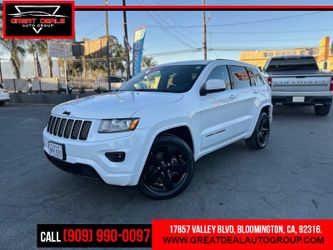 2015 Jeep Grand Cherokee