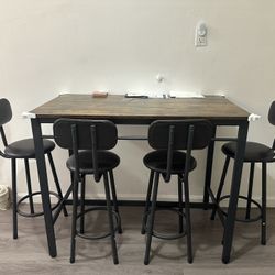 Dining Table Set For 4