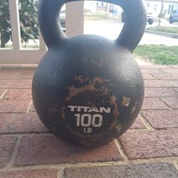 100Lb Kettlebell