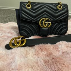 Black Gucci Bag 