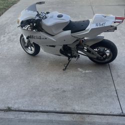 pocket bike X 18  