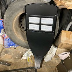 Parking lot/ street  light.  LED