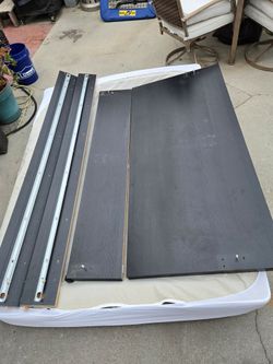 MALM queen bed frame low profile