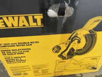 Dewalt Saw