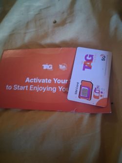 Tag mobile  Sim card