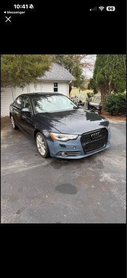 2013 Audi A6