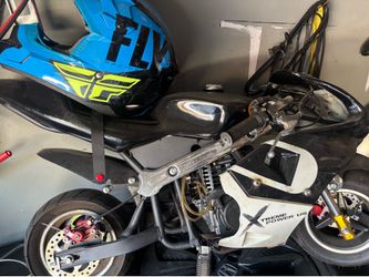 Pocket Rocket motorcycle