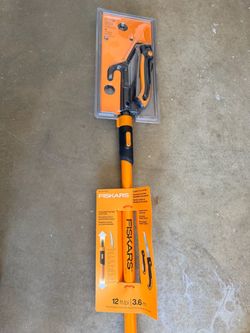Fiskers 2-Piece Tree Care Set 12ft