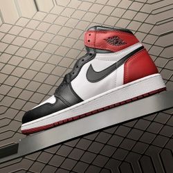 Jordan 1 Black Toe 50