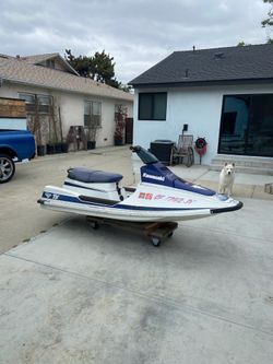 Kawasaki jet ski