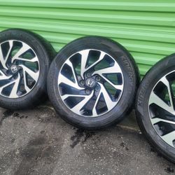 Wheel 16 5 Lugs New Hondas