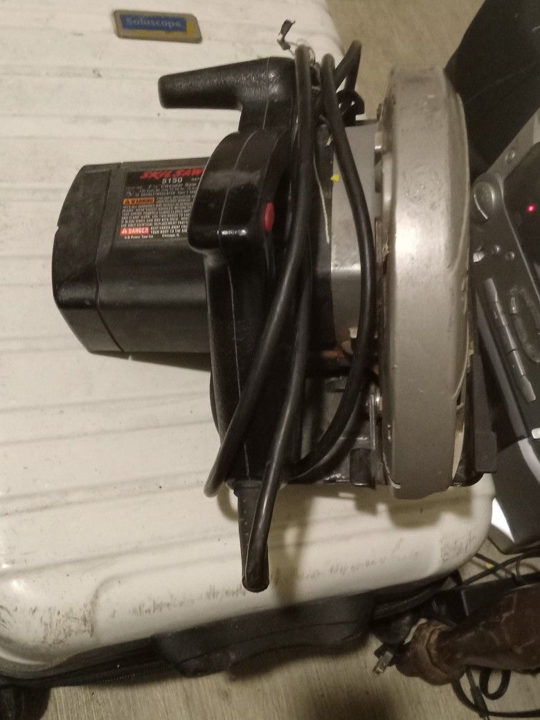 skillsaw 2 1/3 hp