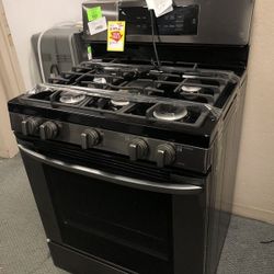 LG Gas Stove Appliance VEA8