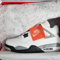 Air Jordan 4 Retro White Cement Size 11