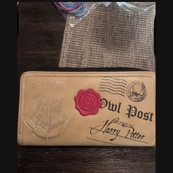 Harry Potter Hogwarts Wallet