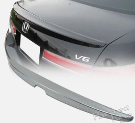Honda Accord Spoiler Silver New