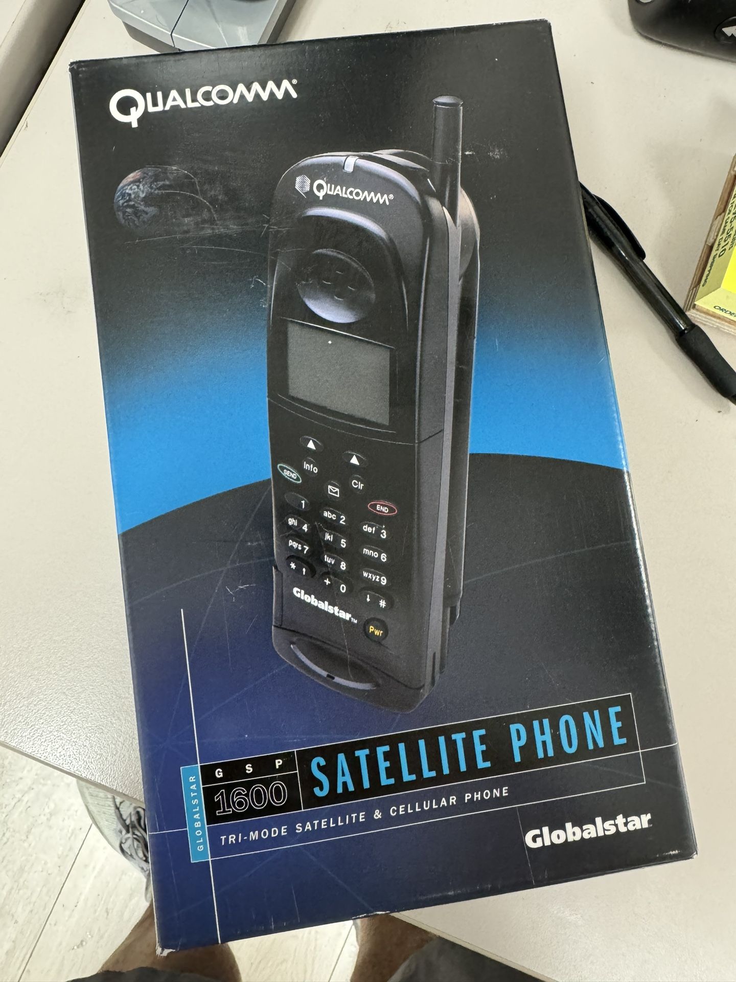 Qualcomm Globalstar GSP 1600 Satellite Phone