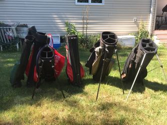6 golf bags ping/powerbilt