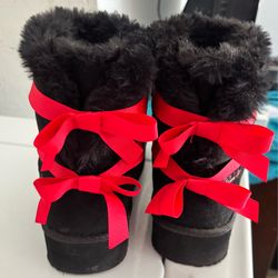 Mini mouse women boots