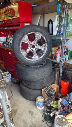 Chevy wheels and tires