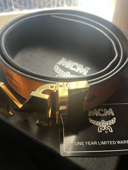 MCM Men’s Belt