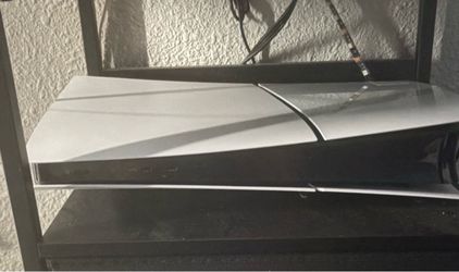 PS5 with controller