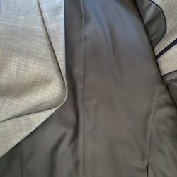 Light Blue Suit Jacket (S40)