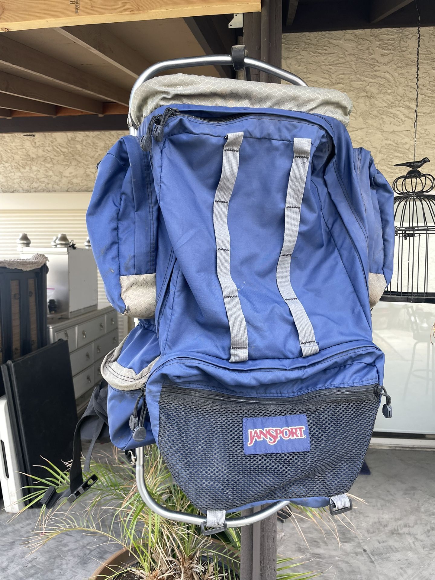Hiking backpack