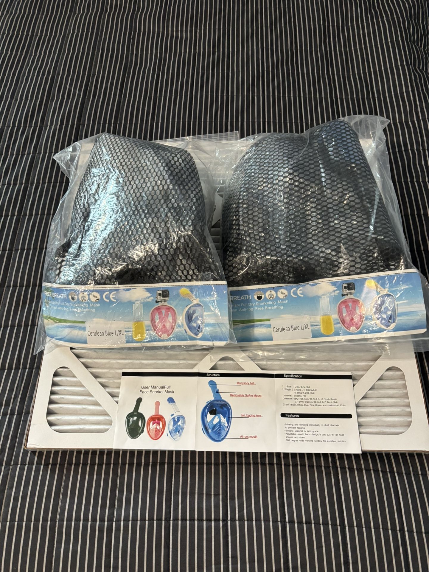 Scuba masks