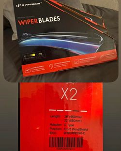 Wiper  blades