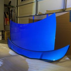 Hellcat Style Spoiler And Trunk / Deck Lid 